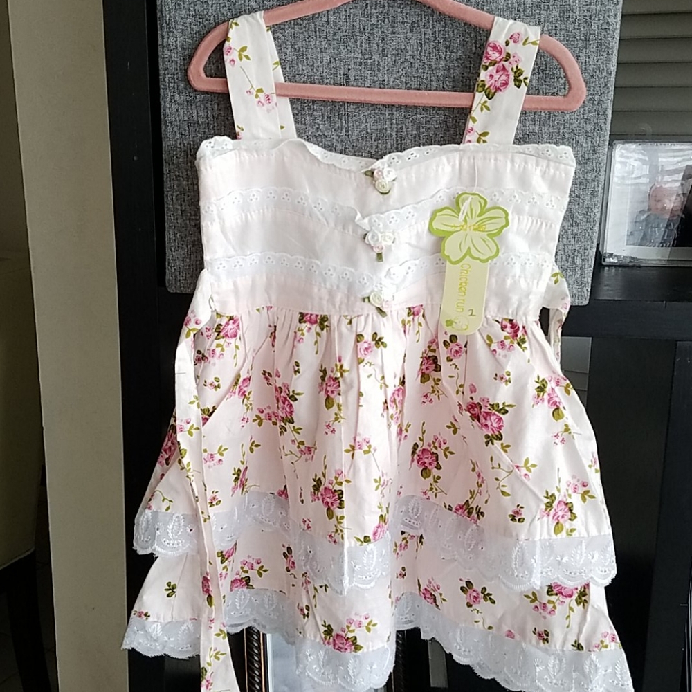 New dress size 2t